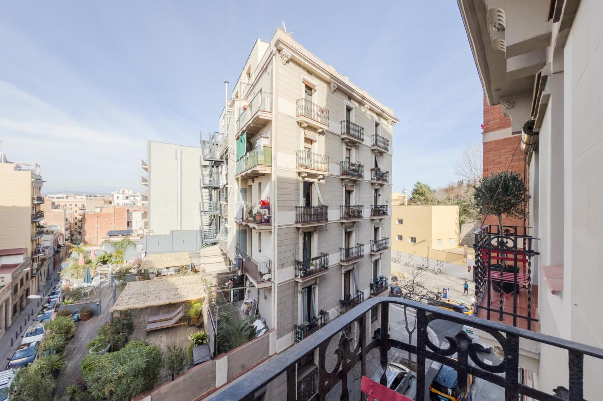 Magalhaes - Trad Flat In Poble Sec, Near Ramblas Barcelona Exterior photo