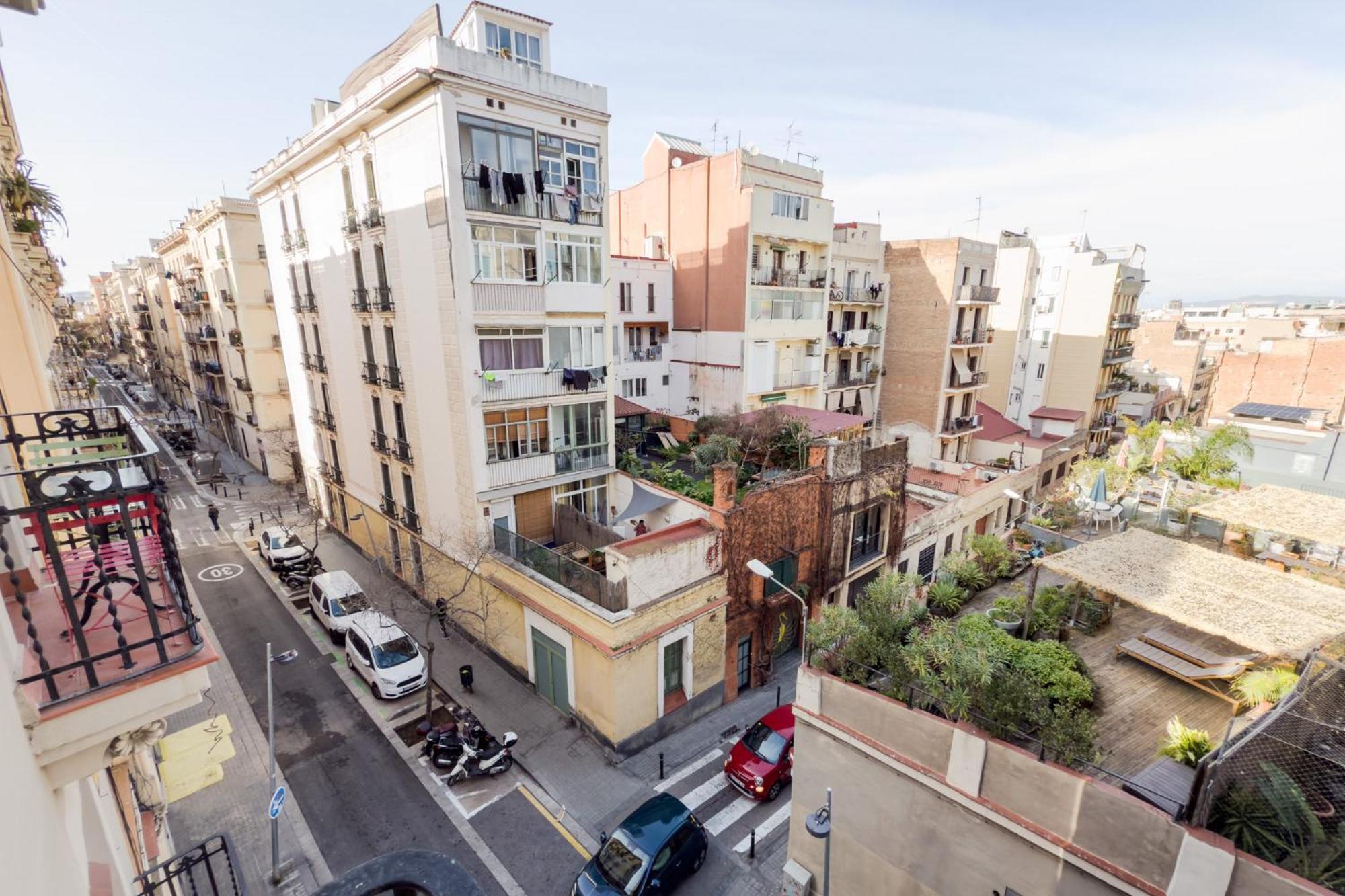 Magalhaes - Trad Flat In Poble Sec, Near Ramblas Barcelona Exterior photo
