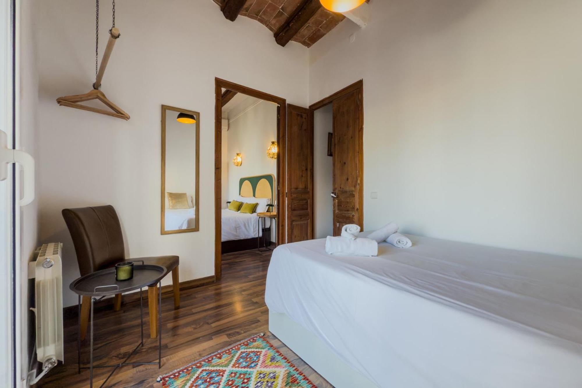 Magalhaes - Trad Flat In Poble Sec, Near Ramblas Barcelona Exterior photo