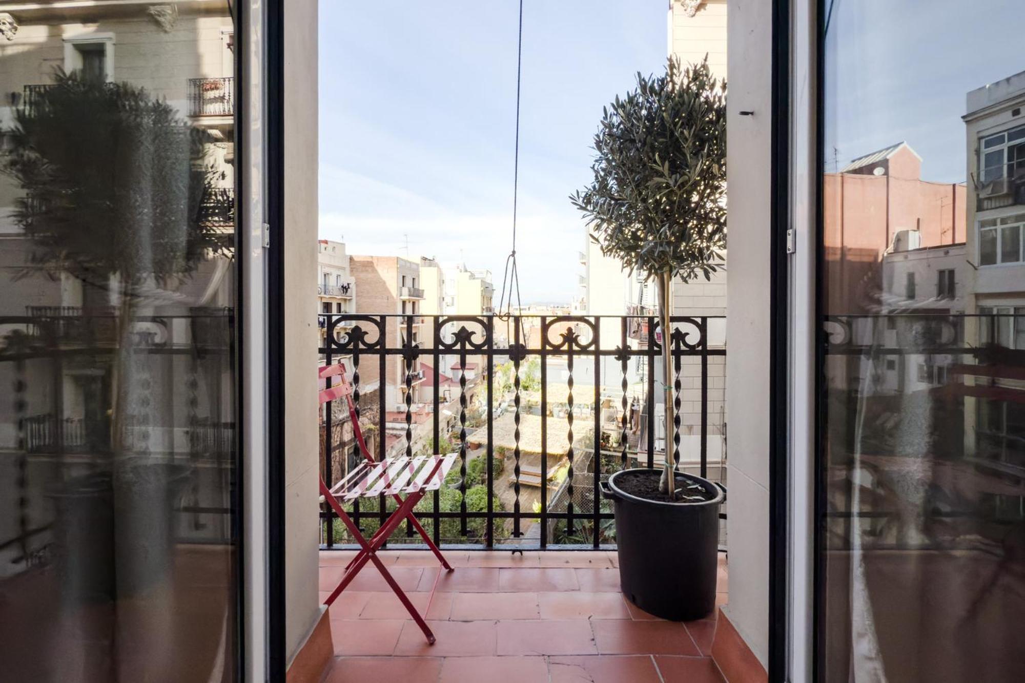 Magalhaes - Trad Flat In Poble Sec, Near Ramblas Barcelona Exterior photo